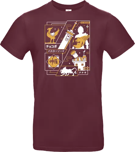 Strife Midgar Aesthetic