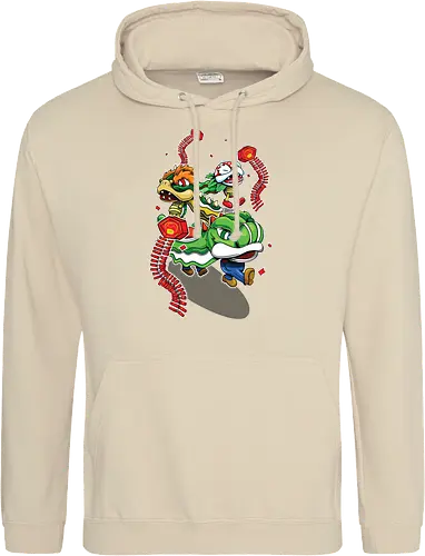 Pilzkönigreich-Feier - Mario