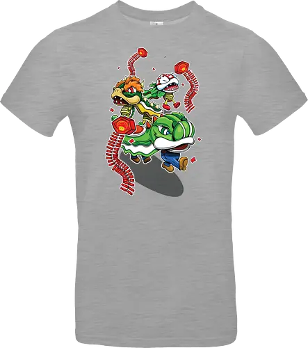 Pilzkönigreich-Feier - Mario