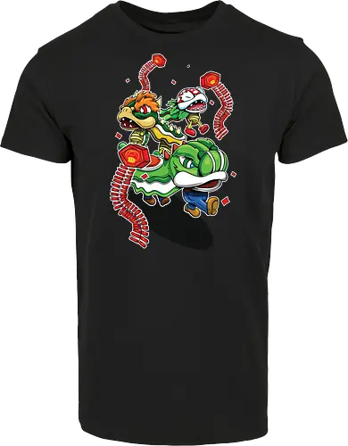 Pilzkönigreich-Feier - Mario