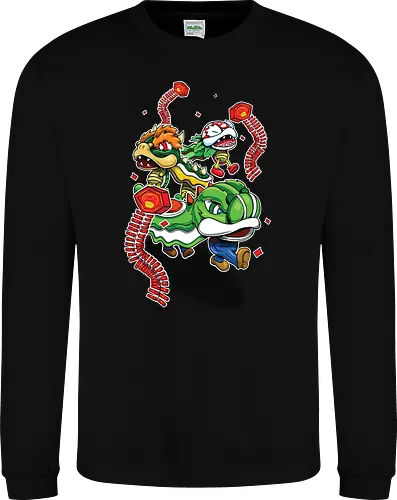 Pilzkönigreich-Feier - Mario