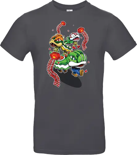 Pilzkönigreich-Feier - Mario