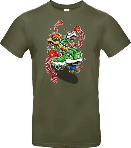 Pilzkönigreich-Feier - Mario