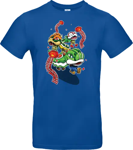 Pilzkönigreich-Feier - Mario