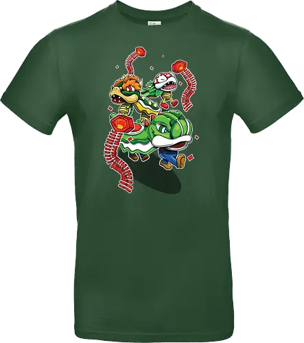 Pilzkönigreich-Feier - Mario