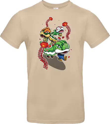 Pilzkönigreich-Feier - Mario