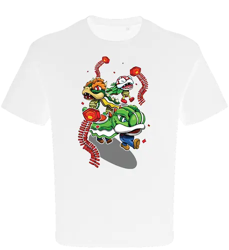 Pilzkönigreich-Feier - Mario