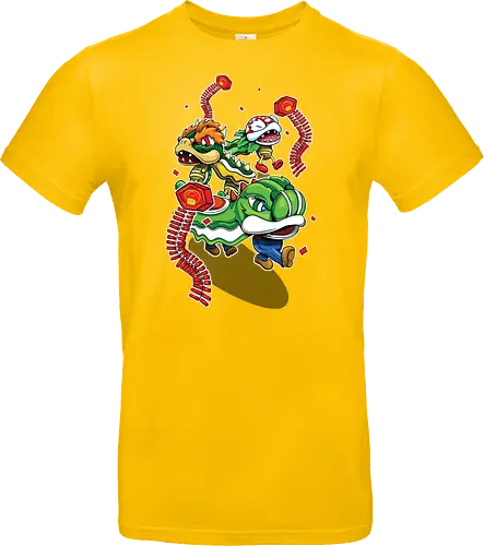 Pilzkönigreich-Feier - Mario