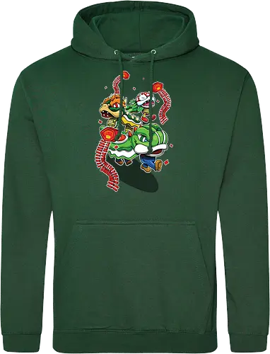 Pilzkönigreich-Feier - Mario