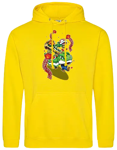 Pilzkönigreich-Feier - Mario