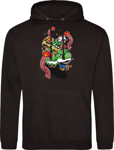 Pilzkönigreich-Feier - Mario