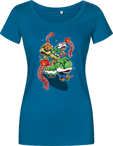 Pilzkönigreich-Feier - Mario