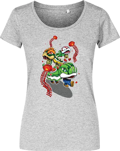 Pilzkönigreich-Feier - Mario