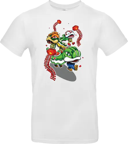 Pilzkönigreich-Feier - Mario