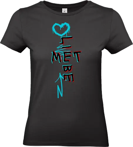 Met Liebe - Eric_Vikingson, Community, MetLiebe, Twitch, Youtube - Standard T-Shirt (Frauen)