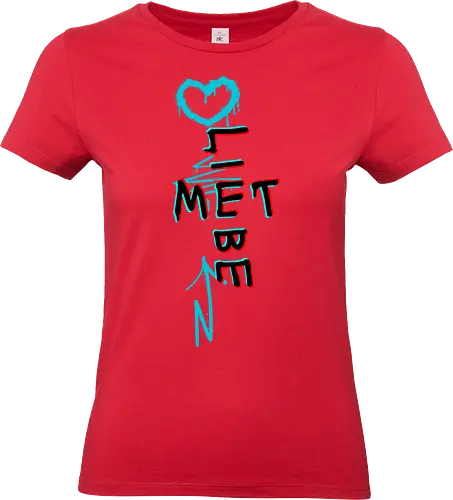Met Liebe - Eric_Vikingson, Community, MetLiebe, Twitch, Youtube - Standard T-Shirt (Frauen)