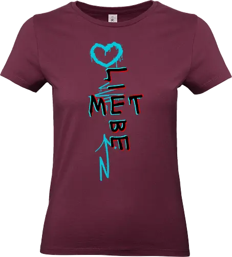 Met Liebe - Eric_Vikingson, Community, MetLiebe, Twitch, Youtube - Standard T-Shirt (Frauen)