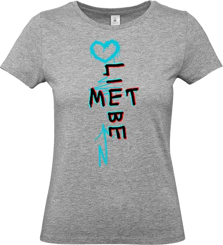 Met Liebe - Eric_Vikingson, Community, MetLiebe, Twitch, Youtube - Standard T-Shirt (Frauen)