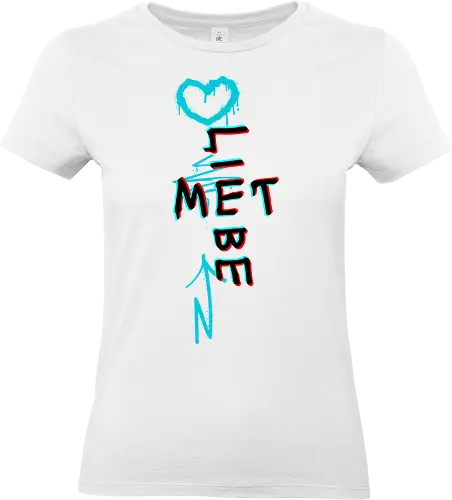 Met Liebe - Eric_Vikingson, Community, MetLiebe, Twitch, Youtube - Standard T-Shirt (Frauen)