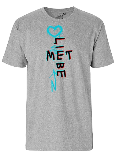 Met Liebe - Eric_Vikingson, Community, MetLiebe, Twitch, Youtube - Fairtrade T-Shirt