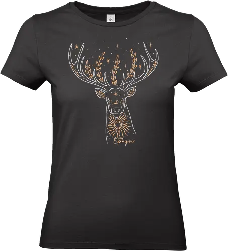 Eikthyrnir - Eric_Vikingson, Community, MetLiebe, Twitch, Youtube - Standard T-Shirt (Frauen)