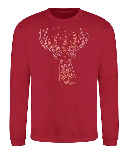 Eikthyrnir - Eric_Vikingson, Community, MetLiebe, Twitch, Youtube - Sweatshirt