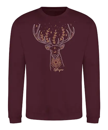 Eikthyrnir - Eric_Vikingson, Community, MetLiebe, Twitch, Youtube - Sweatshirt