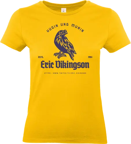 Hugin und Munin - Eric_Vikingson, Community, MetLiebe, Twitch, Youtube - Standard T-Shirt (Frauen)