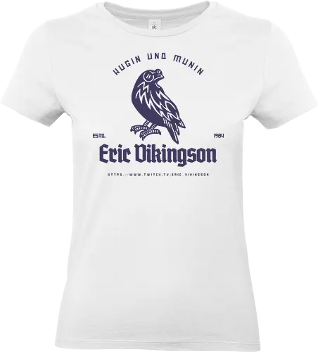 Hugin und Munin - Eric_Vikingson, Community, MetLiebe, Twitch, Youtube - Standard T-Shirt (Frauen)