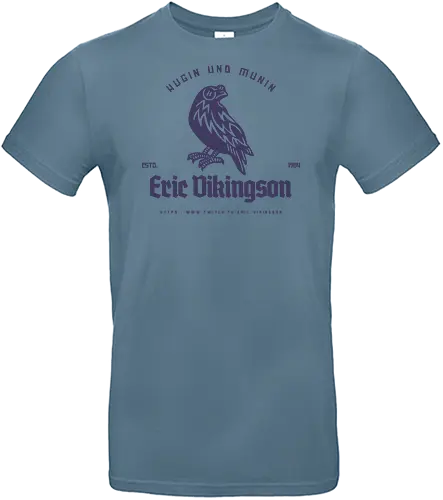 Hugin und Munin - Eric_Vikingson, Community, MetLiebe, Twitch, Youtube - Standard T-Shirt
