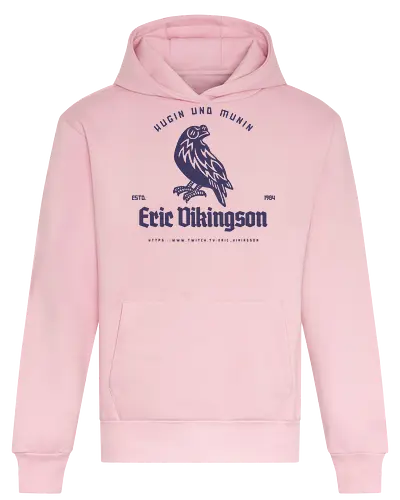 Hugin und Munin - Eric_Vikingson, Community, MetLiebe, Twitch, Youtube - Heavyweight Hoodie