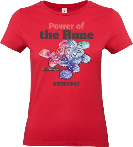 Power of Rune - Eric_Vikingson, Community, MetLiebe, Twitch, Youtube - Standard T-Shirt (Frauen)