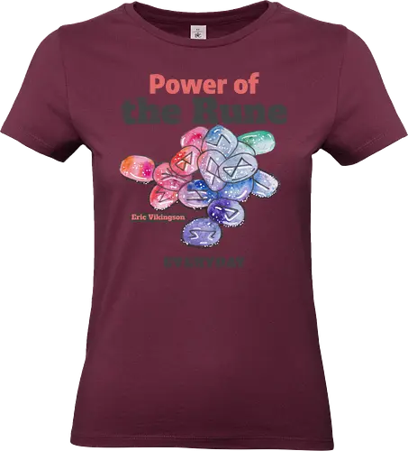 Power of Rune - Eric_Vikingson, Community, MetLiebe, Twitch, Youtube - Standard T-Shirt (Frauen)