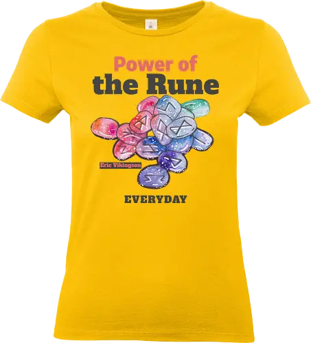 Power of Rune - Eric_Vikingson, Community, MetLiebe, Twitch, Youtube - Standard T-Shirt (Frauen)