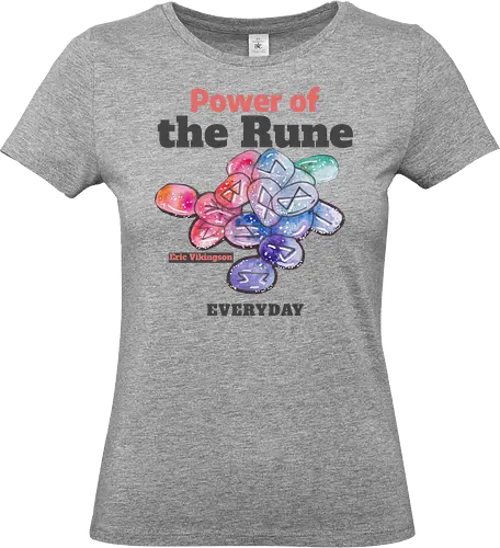 Power of Rune - Eric_Vikingson, Community, MetLiebe, Twitch, Youtube - Standard T-Shirt (Frauen)