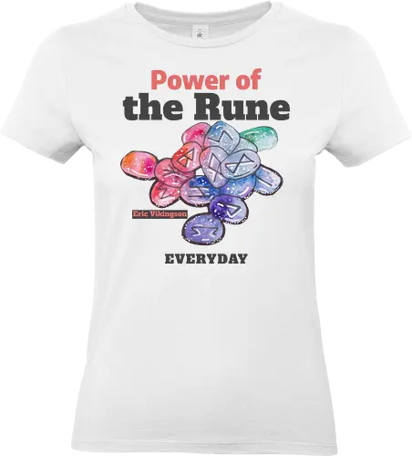 Power of Rune - Eric_Vikingson, Community, MetLiebe, Twitch, Youtube - Standard T-Shirt (Frauen)