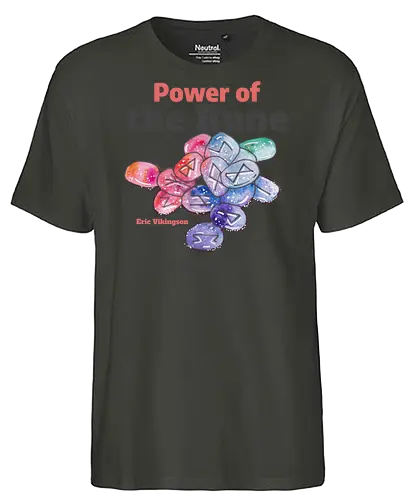 Power of Rune - Eric_Vikingson, Community, MetLiebe, Twitch, Youtube - Fairtrade T-Shirt