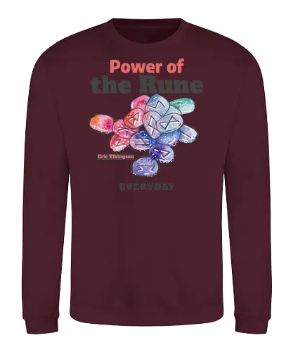 Power of Rune - Eric_Vikingson, Community, MetLiebe, Twitch, Youtube - Sweatshirt