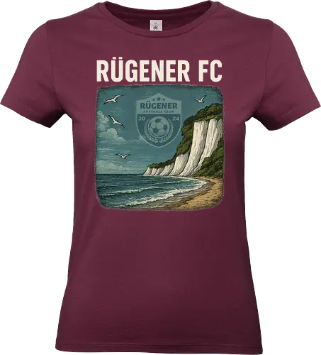 RFC Kreidefelsen - Eric_Vikingson, Community, MetLiebe, Twitch, Youtube - Standard T-Shirt (Frauen)