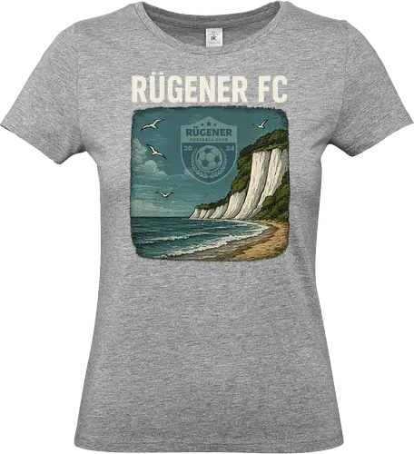 RFC Kreidefelsen - Eric_Vikingson, Community, MetLiebe, Twitch, Youtube - Standard T-Shirt (Frauen)