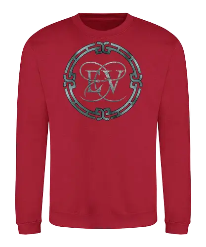 Eric Vikingson Logo - Eric_Vikingson, Community, MetLiebe, Twitch, Youtube - Sweatshirt