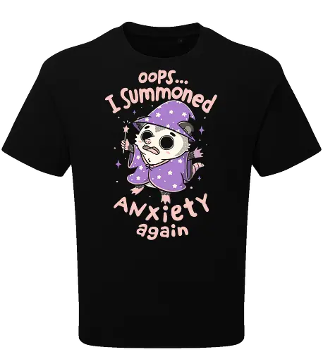 I Summoned Anxiety Again