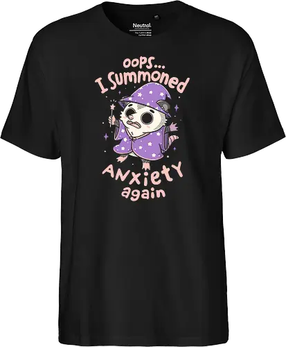 I Summoned Anxiety Again