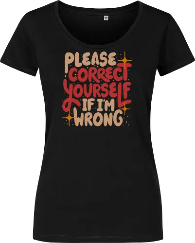 Correct Yourself If I'm Wrong