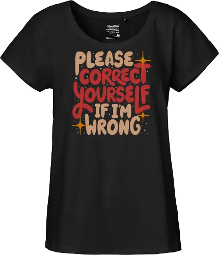 Correct Yourself If I'm Wrong