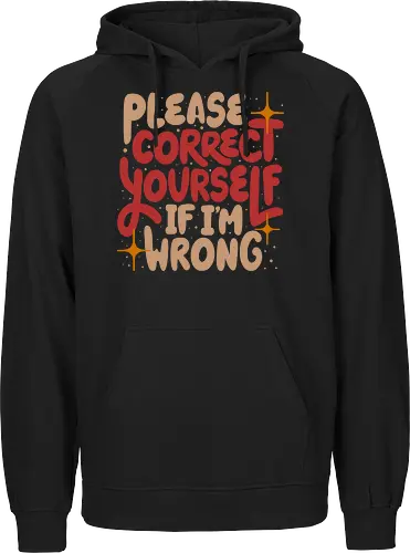 Correct Yourself If I'm Wrong