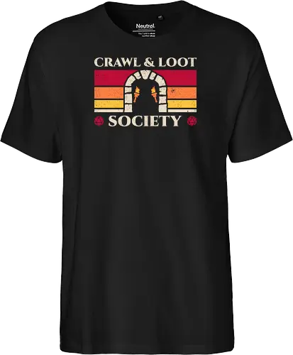 Crawl And Loot Society Retro Dungeon