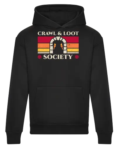 Crawl And Loot Society Retro Dungeon
