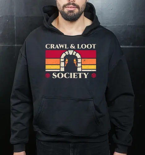 Crawl And Loot Society Retro Dungeon