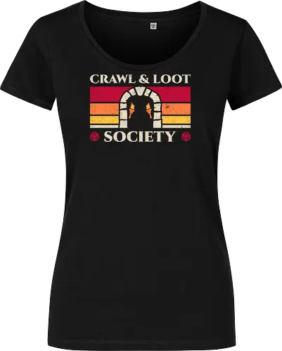 Crawl And Loot Society Retro Dungeon